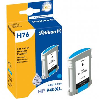 Pelikan HP-C4907AE Ersatzpatrone – Farbe Cyan, Modell H76