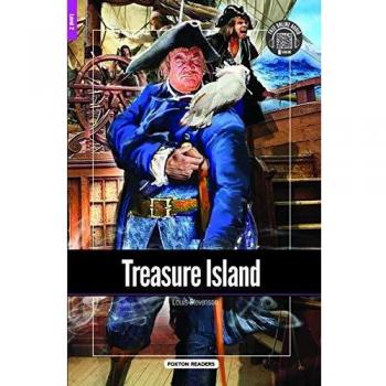 Treasure Island Foxton Reader Level2 600 Headwords A2B1 with free online AUDIO by R. Louis Stevenson