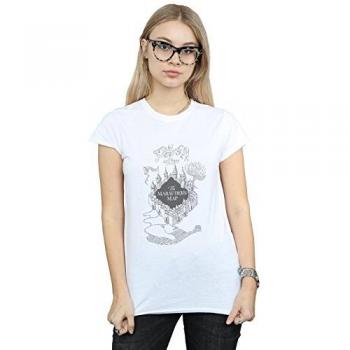 Harry Potter Marauder’s Map T‑Shirt (Women)