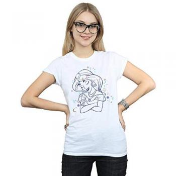 Disney Damen T-Shirt Jasmin Constellation XXL