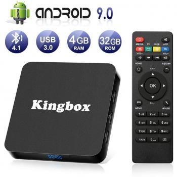 TV Box Kingbox K4S con WiFi 5G+LAN