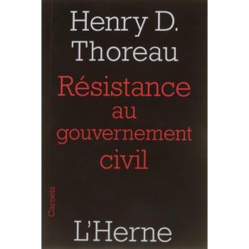 résistance au gouvernement civil