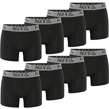 Phil & Co. Berlin Herren Retroshorts 8-Pack Jersey