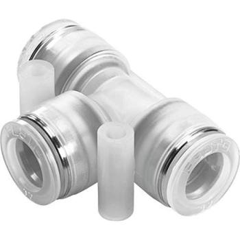 6 mm Festo T‑piece NPQP‑T‑Q6‑E‑FD‑P10 (1 pc)