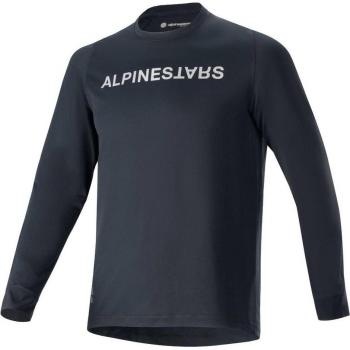 Alpinestars A‑Aria Black Long Sleeve Racer Jersey – 2XL