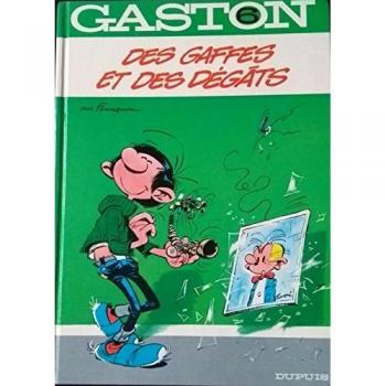 Gaston Tome 6 : des gaffes et des dégâts