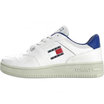 Tommy Jeans Women's Retro Leather Sneakers