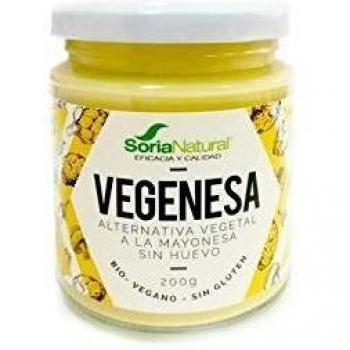 Maionese Vegetal Soria Natural 200g