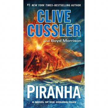 Boyd Morrison Piranha (The Oregon Files, Band 10)