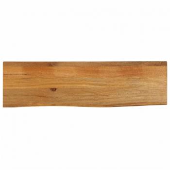 Bord Vivant à Table en bois de manguier 120x20x2,5 cm (vidaXL)