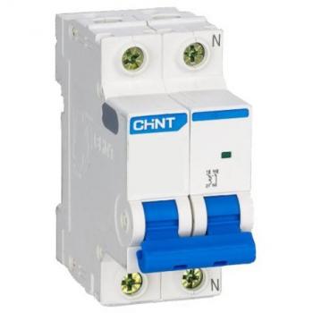 Disjoncteur Chint 1P+N 16A 4,5kA NXB-63S/C16