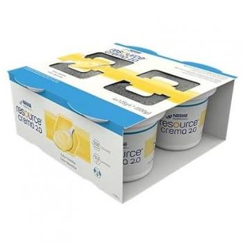Resource Crema Vainilla 2.0 4x125g