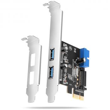 AXAGON PCIe USB 3.2 Karta s SATA Napájením