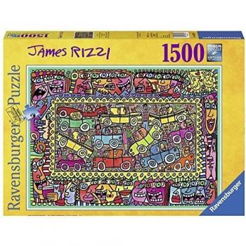 Puzzle 1500 piezas Guardianes de la Estepa