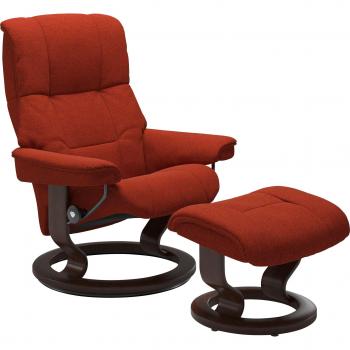 Stressless® Mayfair Relaxsessel mit Classic Base, Größen S, M & L, braun