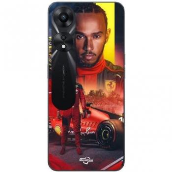 Ferrari Scuderia Oppo A78 5G Protective Shell – Hamilton Series