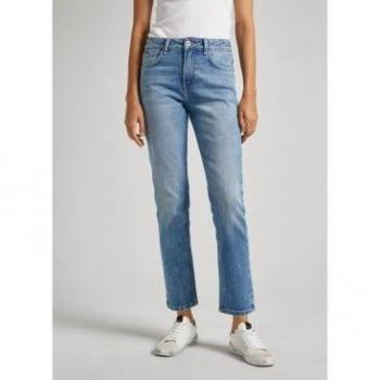 Pepe Jeans MI7 Denim Straight Fit Jeans for Women 29