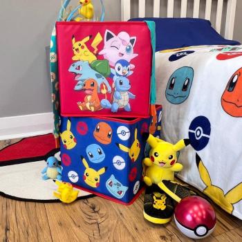 Pokemon Storage Cubes