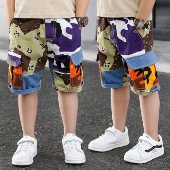 Pantalones cortos cargo para adolescentes, tendencia de verano