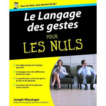 Le langage des gestes Pour les nuls