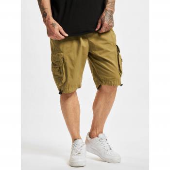 Pantalón corto cargo Urban Classics color arena oscuro