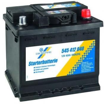 Bateria de Arranque CARTECHNIC 40 27289 00658 – Alta Performance