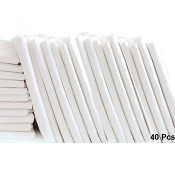 Sous‑tapis à changer bébé 33x45 CM – Couche-culotte imperméable pour tout sexe