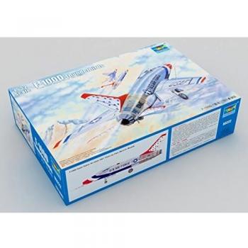 Thunderbirds F‑100D 1:32 – Trumpeter