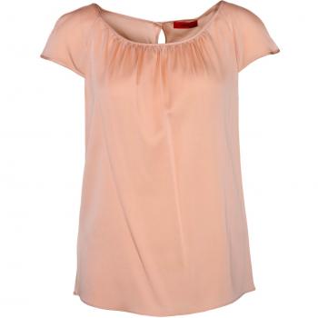 Aprikose Damenkleid HUGO Top Catoni‑1 Größe 34