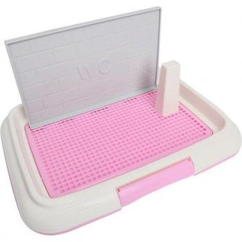 Pawstrip Dog Litter Box with Mesh Column
