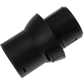 Adaptateur de tuyau noir vhbw pour Miele Black Pearl, BLACK MAGIC