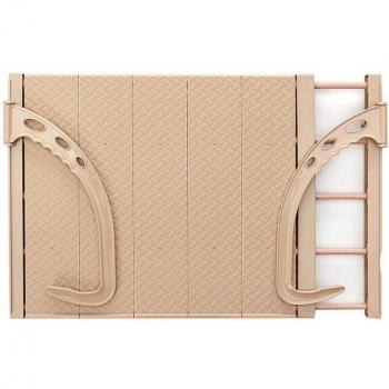 Adjustable Hanging Shelf for Clothes and Shoes