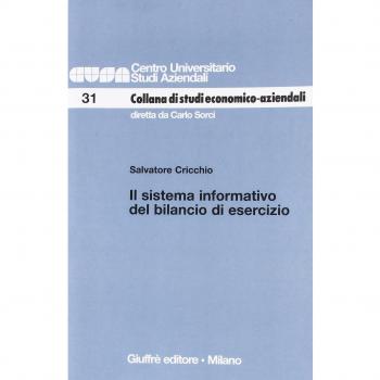 Sistema informativo del bilancio di esercizio