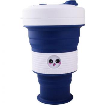 Silicone Collapsible Travel Coffee Cup