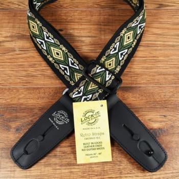 Lock-It LIS072 Guitar Strap