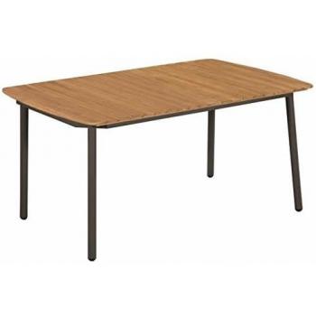 Banc de Jardin vidaXL avec Jardinière en Bois d'Acacia 117x117x40 cm