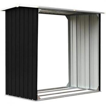 VidaXL Log Storage Shed