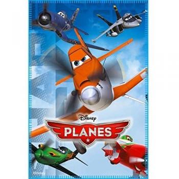Couverture Disney Planes 150 x 100 cm