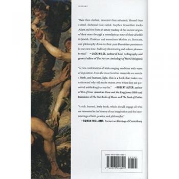 Stephen Greenblatt The Rise And Fall Of Adam And Eve