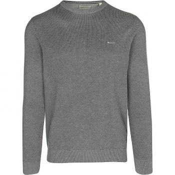 Gant Strickpullover mit Label-Stitching Größe S