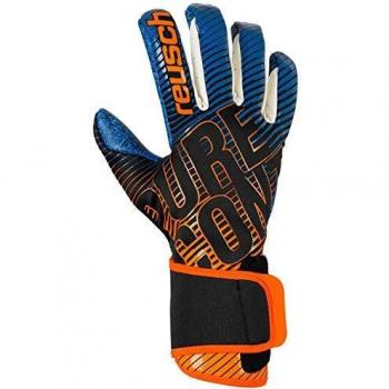 Reusch Herren Pure Contact 3 G3 Fusion Torwart-Handschuh – Aqua Blue/Bright Green – 12