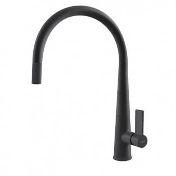 Rubinetto Miscelatore Lavello Doccetta Estraibile ATHENA PLUS Nero MGKATP40