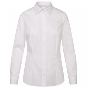 Blusa SeidenSticker de Lino Blanco