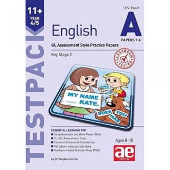 11+ English Year 4/5 Testpack a Papers 1-4 Paperback Book