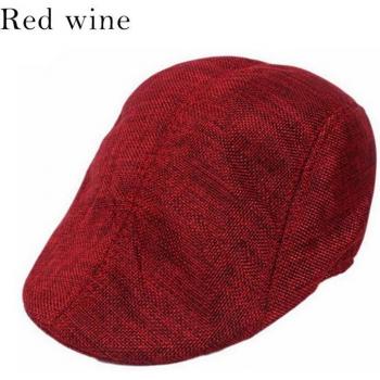 Béret en Lin pour Hommes et Femmes