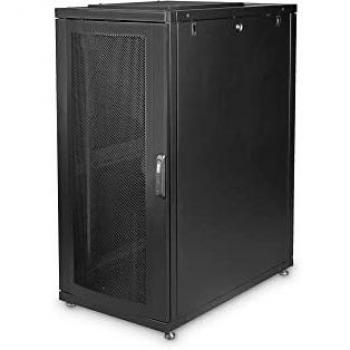 DIGITUS 19, Serverschrank Unique Serie, 26 HE, schwarz