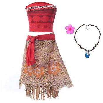 Costume Fantaisie Moana 5-7 ans