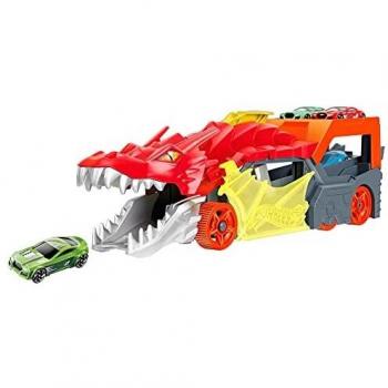 Hot Wheels Dragone Transporter Playset