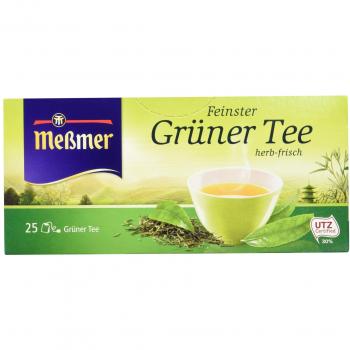 Meßmer Grüner Tee | herb-frisch