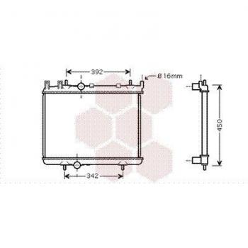 International Radiators Cooling System 40002263